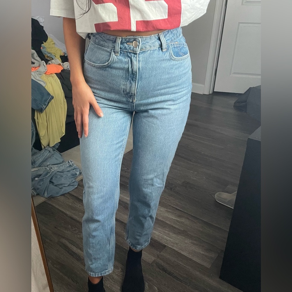 Zara straight leg jeans